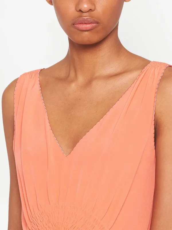 miu miu シルクドレス