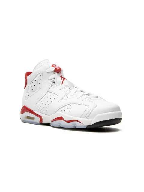 Jordan Kids tenis altos Air Jordan 6 Retro 