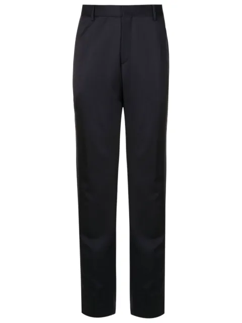 BOSS straight-leg tailored trousers