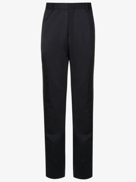 BOSS straight-leg tailored trousers
