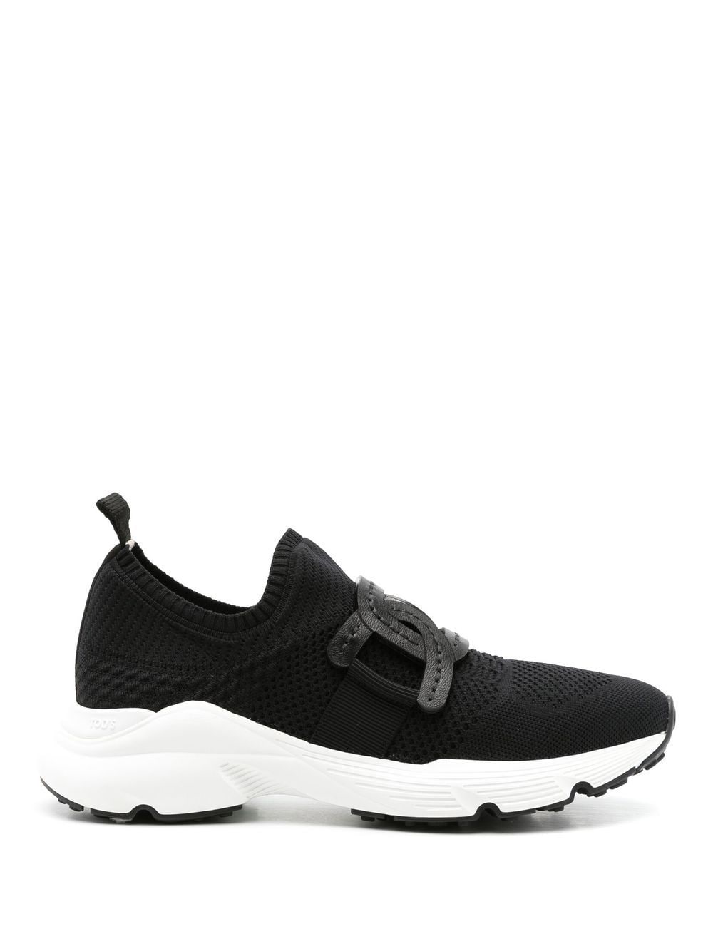 Image 1 of Tod's chain-link detail slip-on sneakers