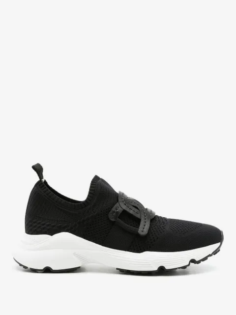 Tod's Kate chain-link detail slip-on sneakers