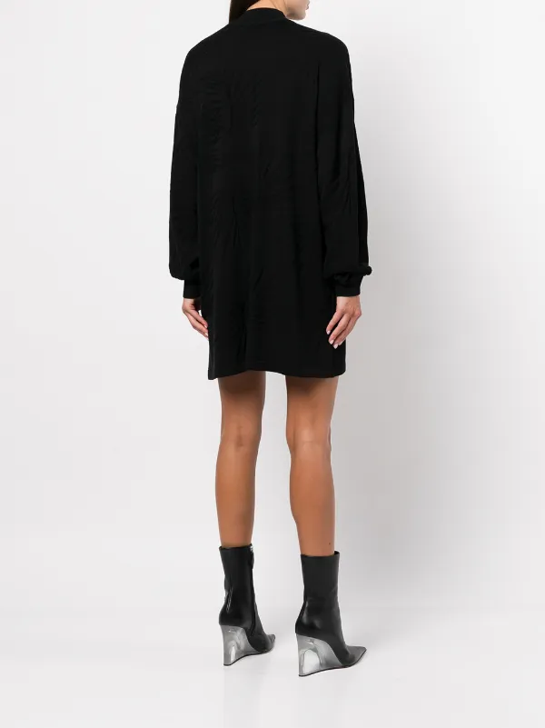 Oversized 2025 black dress