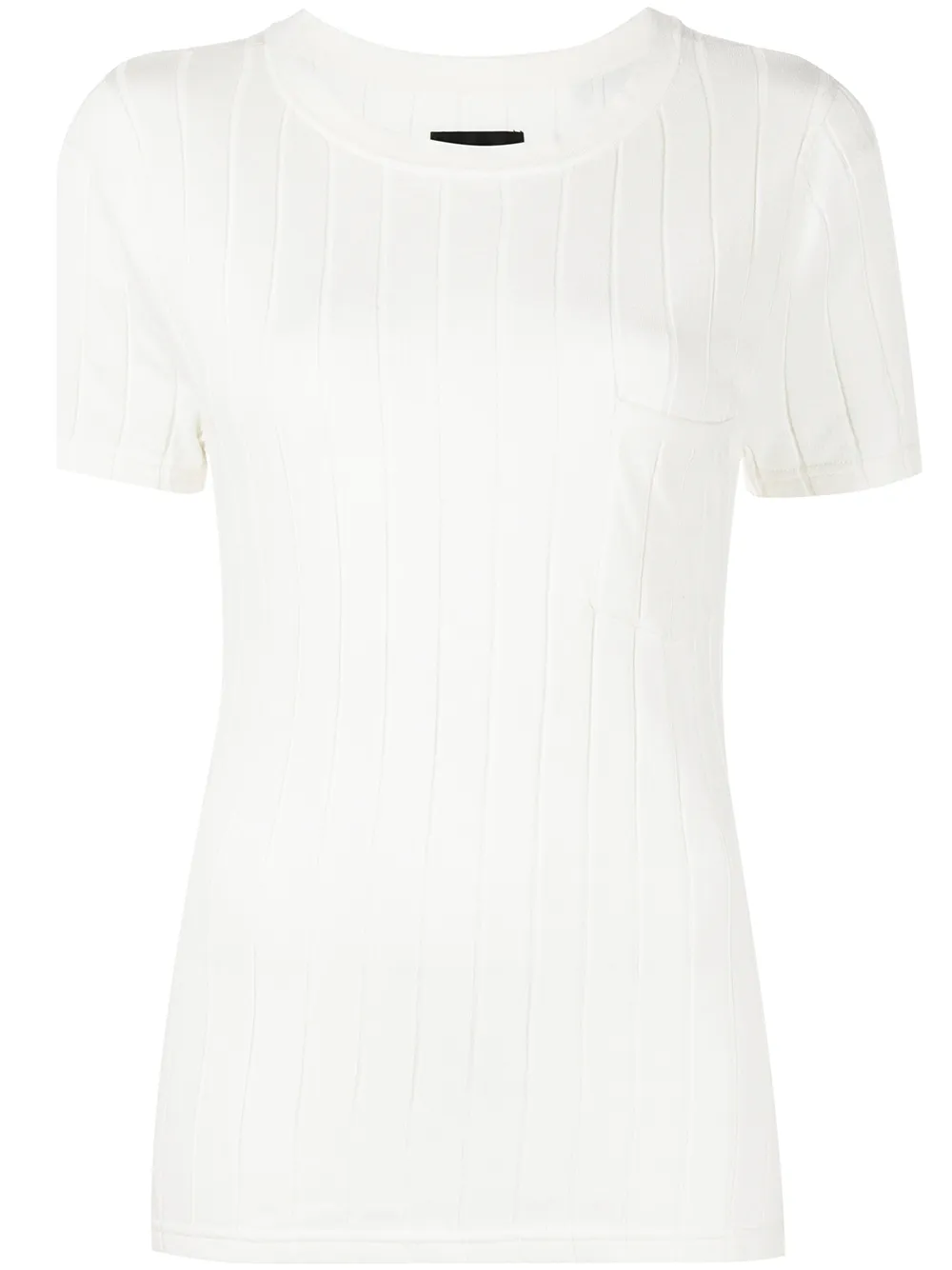 Flavia silk-cotton T-shirt