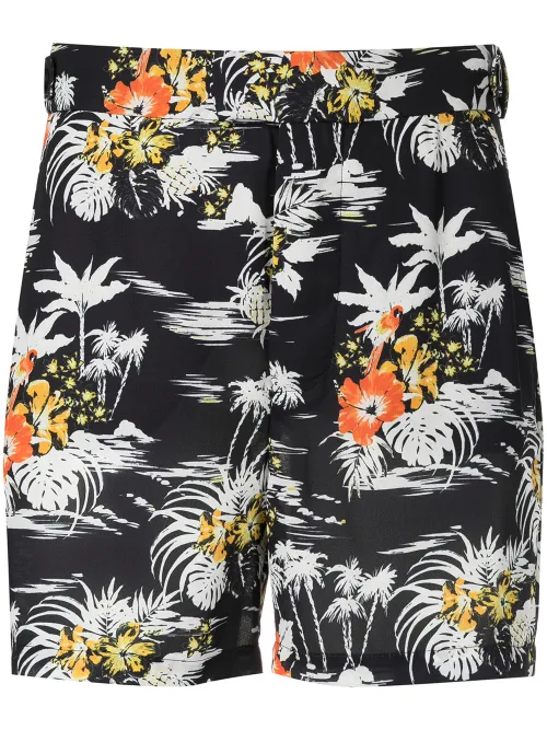 Short Yolanda à imprimé all-over - RTA - Modalova