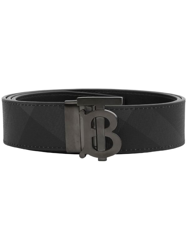 Burberry Reversible Monogram Motif London Check Belt - Farfetch