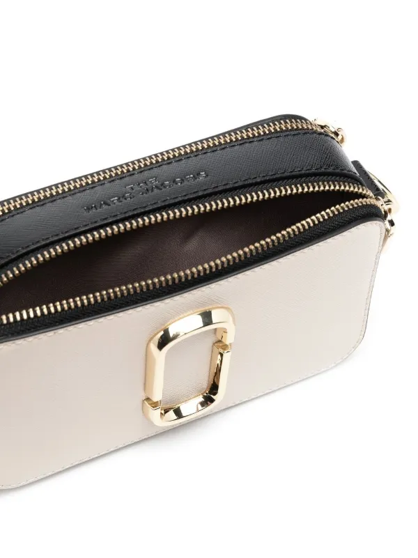 Marc Jacobs Snapshot Small Camera Bag- Black/Multi 