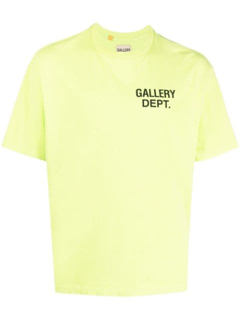 GALLERY DEPT. logo-print cotton T-shirt