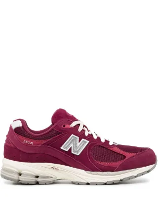 New Balance 2002R Bordeaux Sneakers Red FARFETCH IE