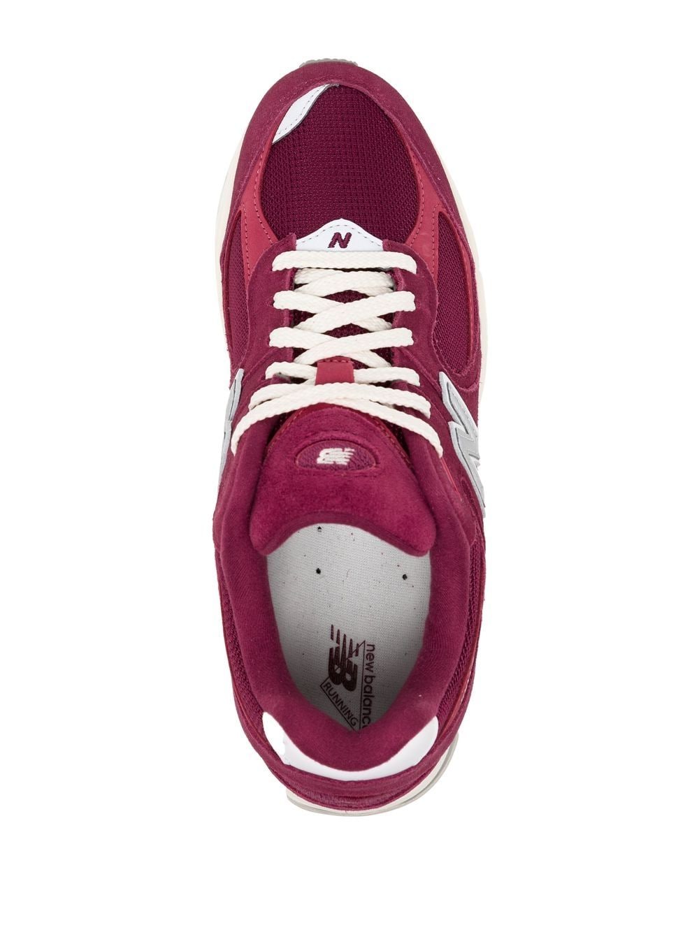 Shop New Balance 2002r "bordeaux" Sneakers In Red