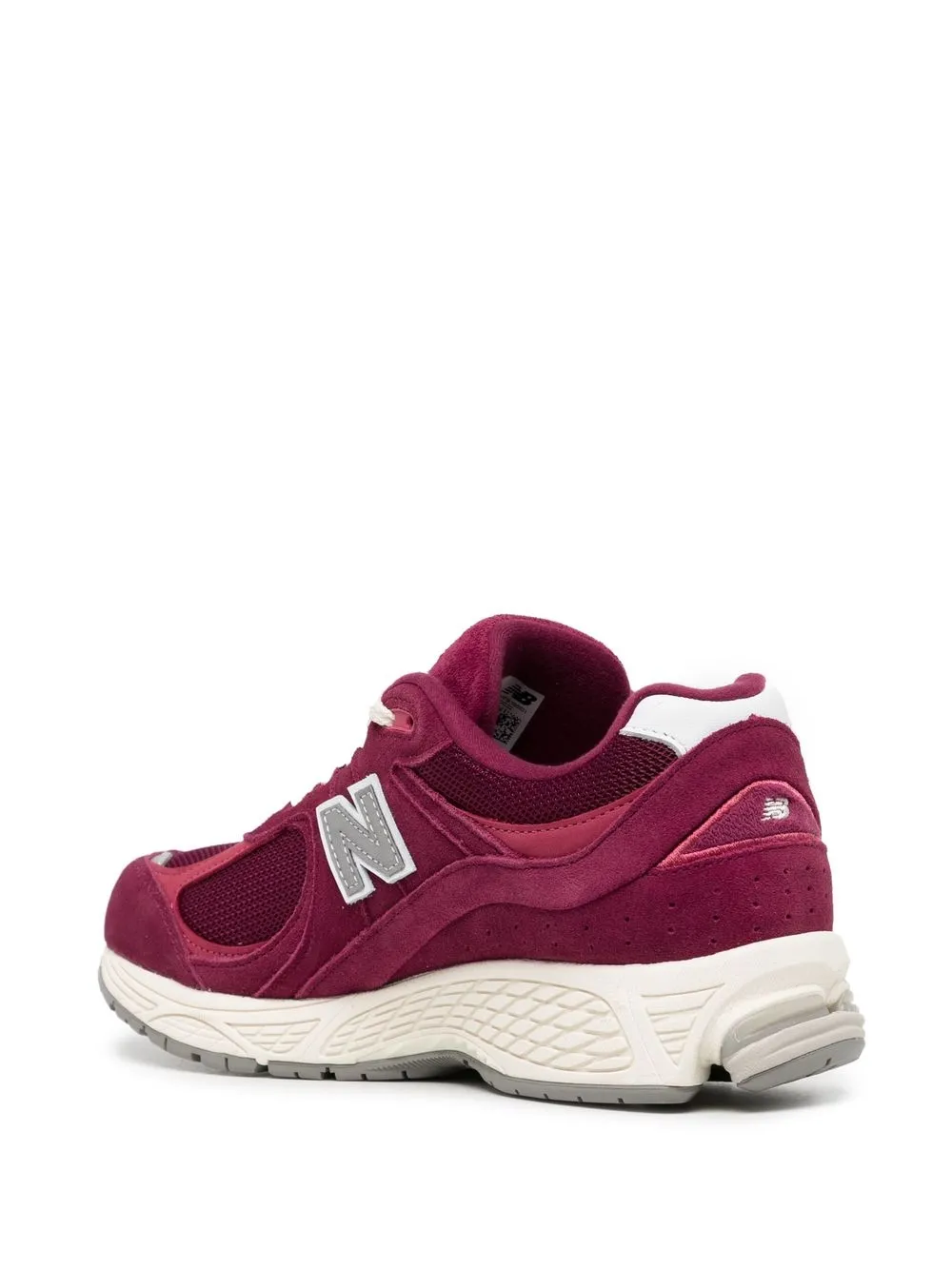 Shop New Balance 2002r "bordeaux" Sneakers In Red