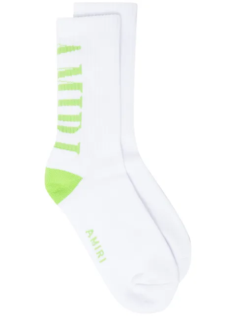 AMIRI calcetines con logo estampado