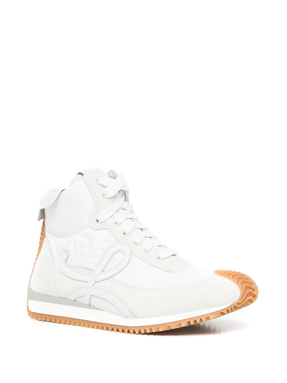 LOEWE Flow Runner High Top Sneakers Farfetch