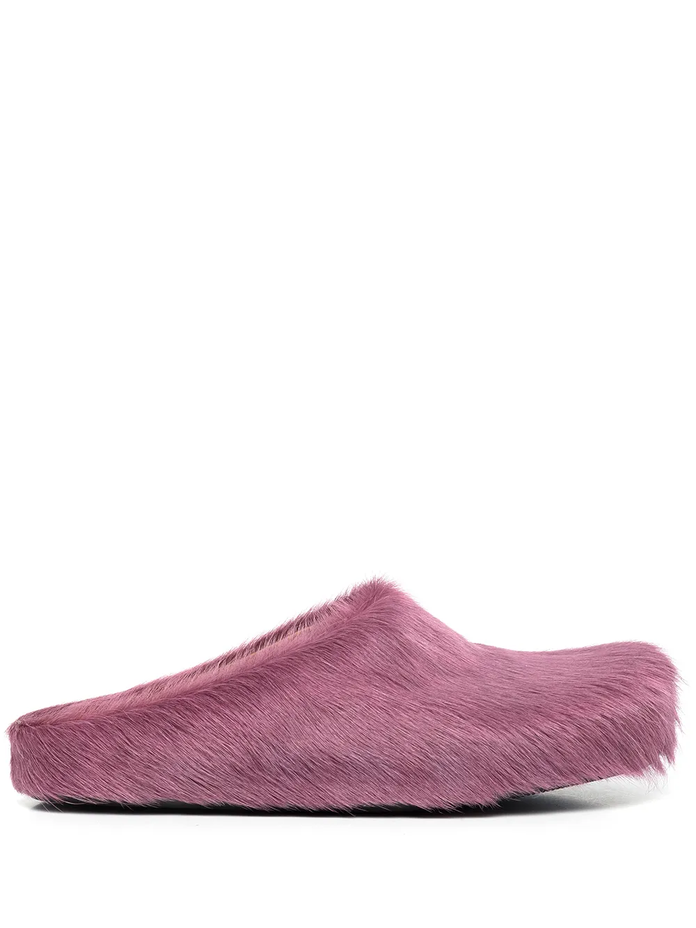 

Marni sandalias Fussbett Sabot - Morado