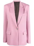 The Attico Bianca single-breasted blazer - Pink