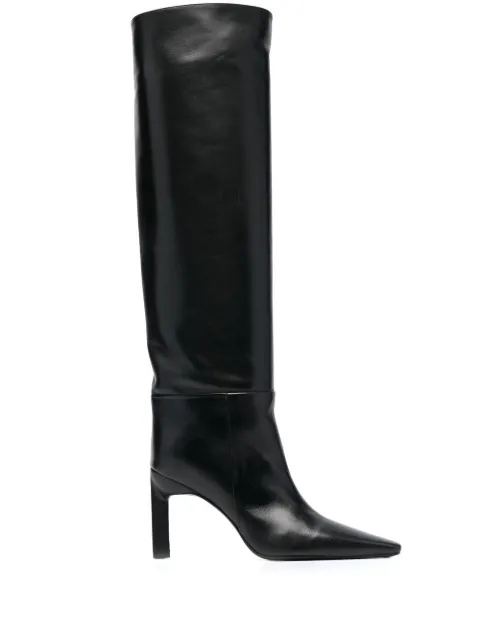 The Attico Kniehohe Lederstiefel