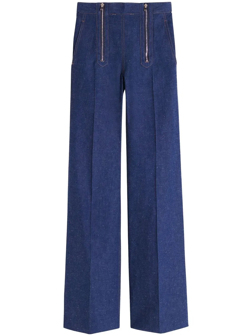 

Victoria Beckham high-waisted flared jeans - Blue