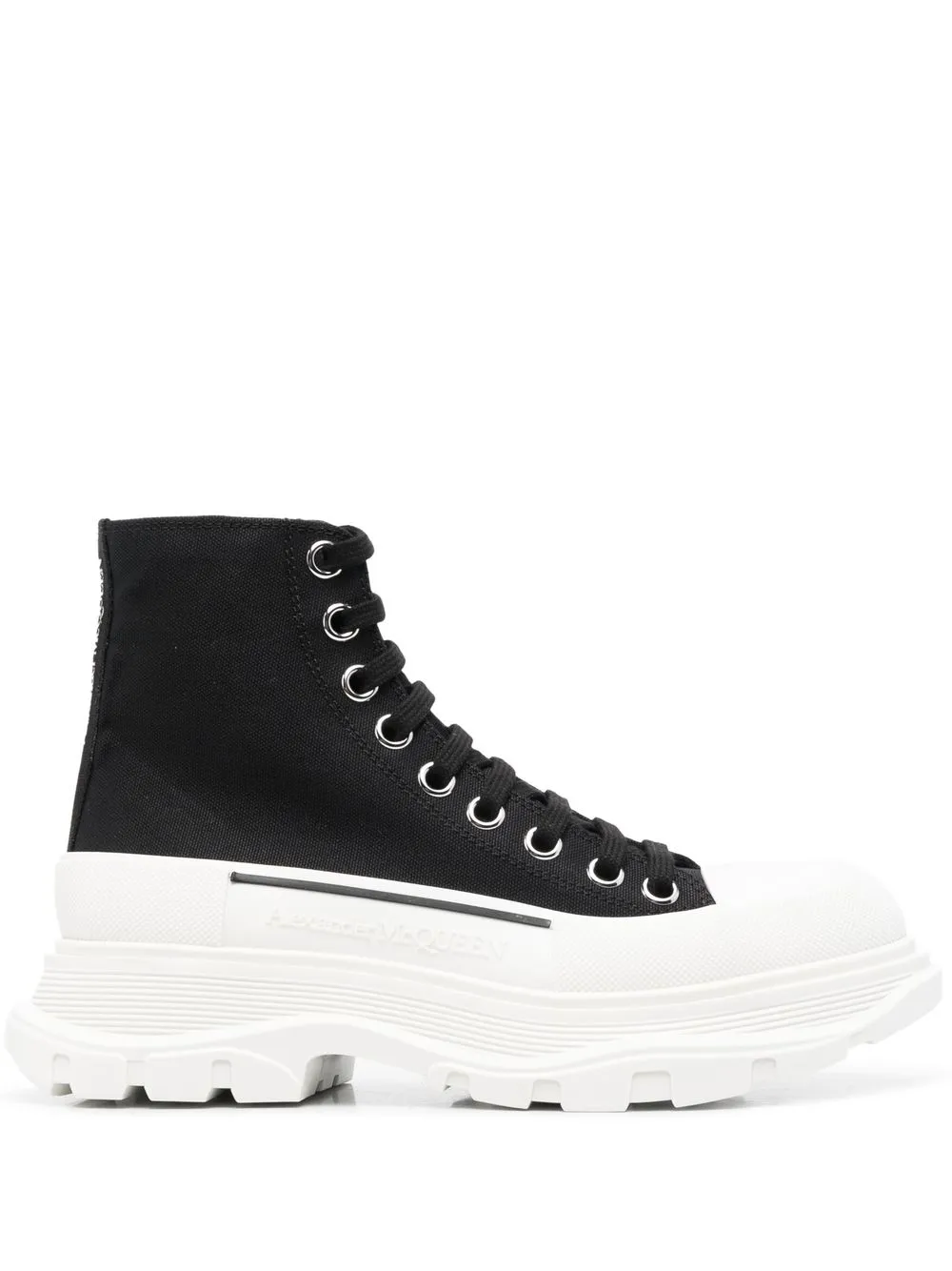 

Alexander McQueen chunky-se high-top sneakers - Black