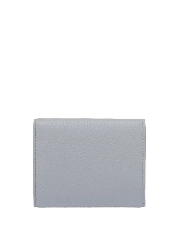 Miu Miu logo-lettering Compact Wallet - Farfetch