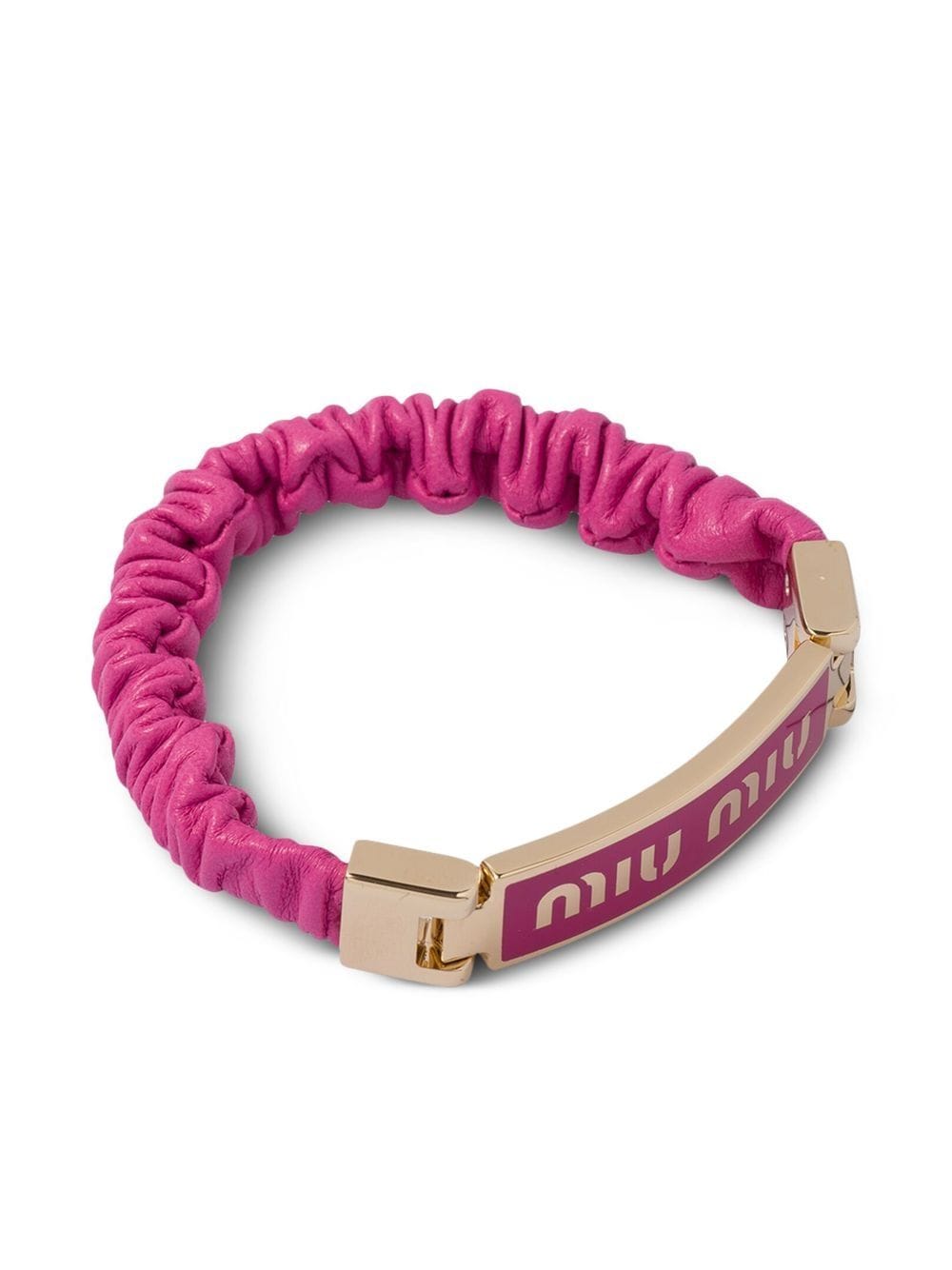 Fuchsia Pink Nappa Leather