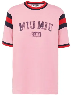 MIUMIU Tシャツ | www.jarussi.com.br