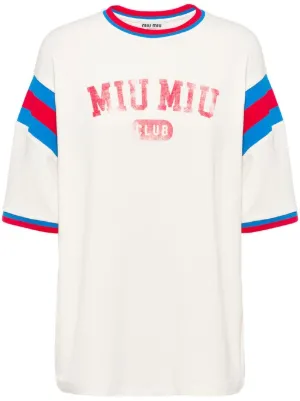 Miu Miu（ミュウミュウ）ウィメンズ Tシャツ・カットソー - FARFETCH