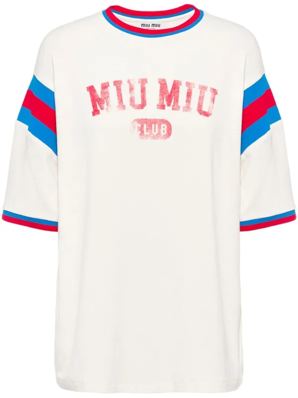 miumiu Tシャツ ミュウミュウ-