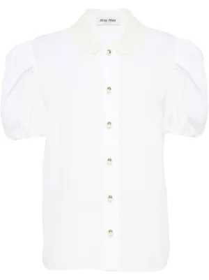 Miu Miu Shirts - Womenswear - Farfetch AU