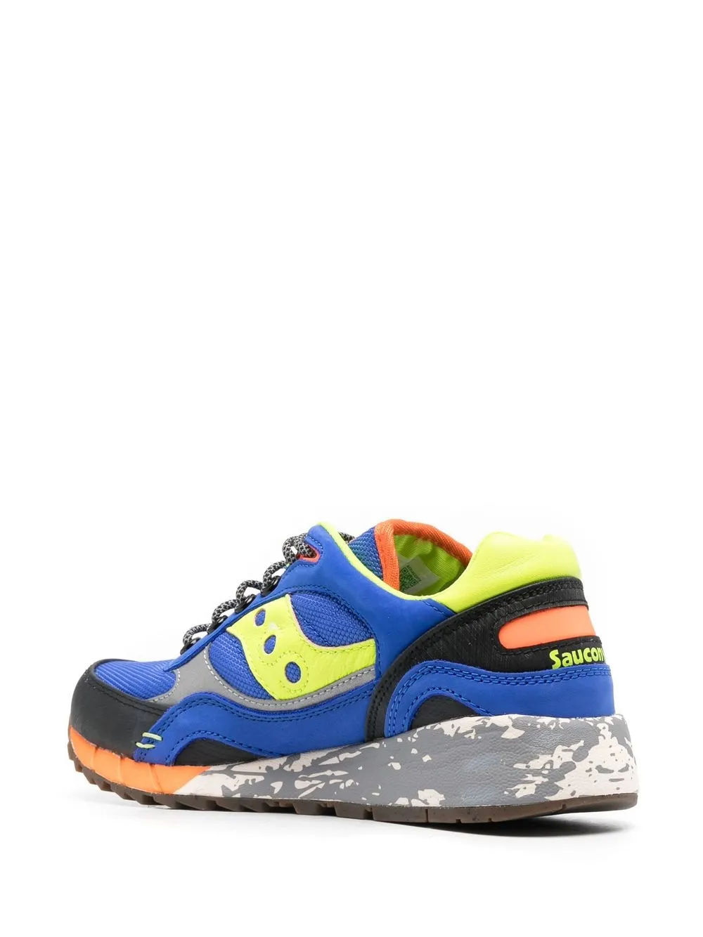 Saucony Colour-block Low-top Sneakerss In Blue