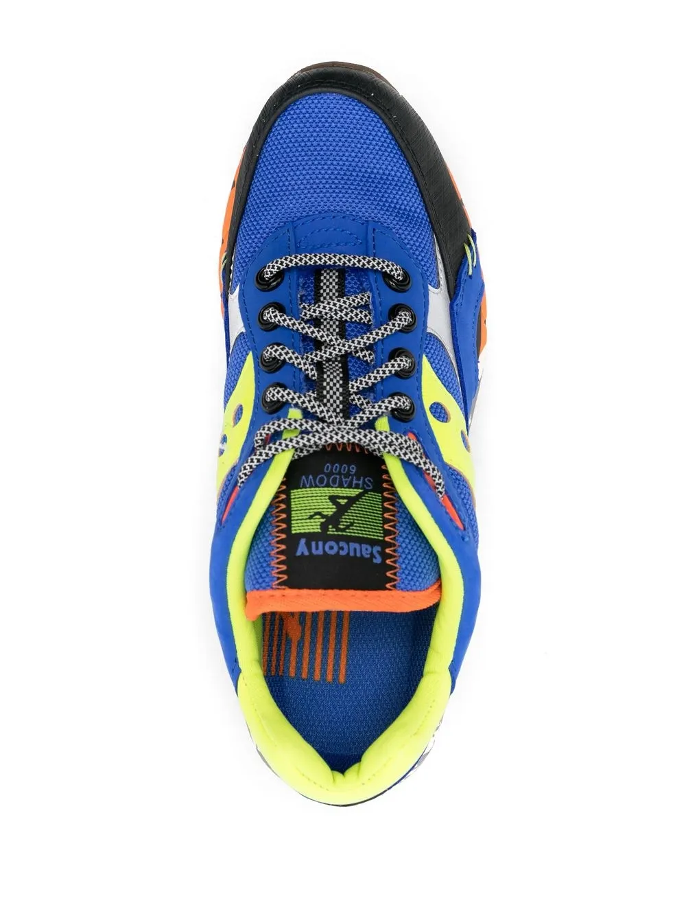 Saucony Colour-block Low-top Sneakerss In Blue