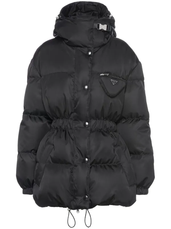 Prada Re-Nylon Puffer Jacket