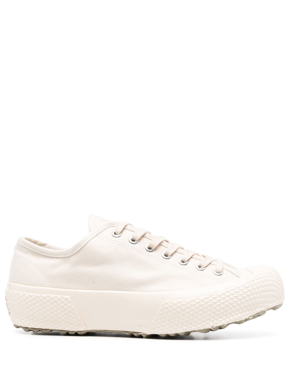 

Superga tenis bajos Artifact con agujetas - Blanco