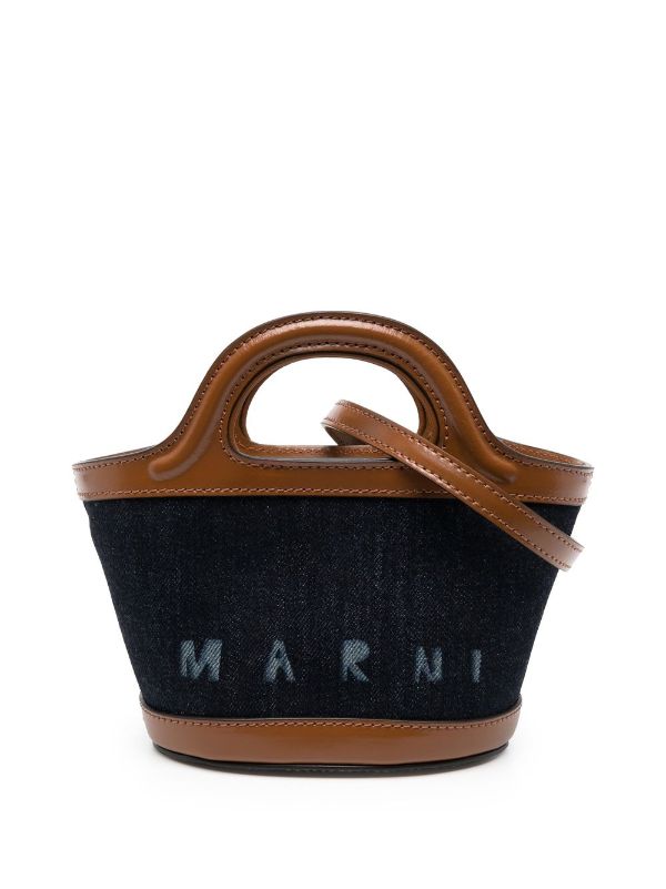 Marni Tropicalia Micro Tote Bag - Farfetch