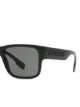 Burberry logo-detail square-frame sunglasses
