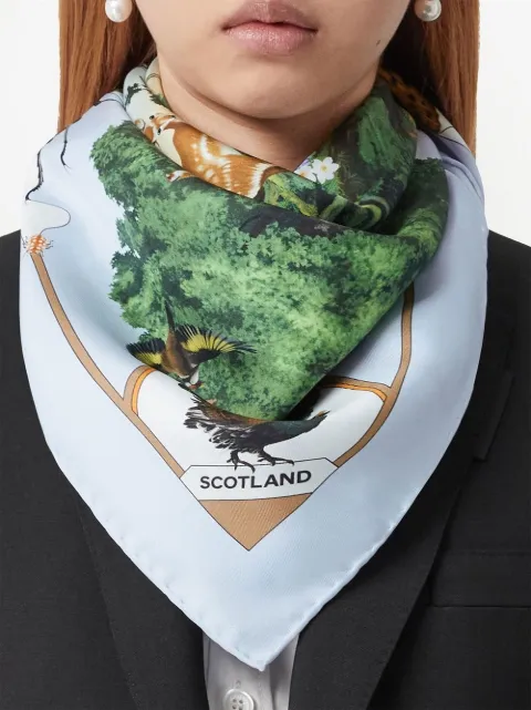 platinum jubilee scarves