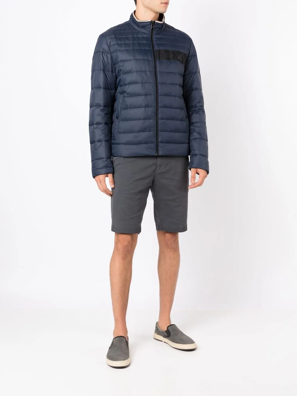 BOSS zipped padded jacket | Down Jackets | Image 2