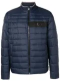 BOSS zipped padded jacket - Blue