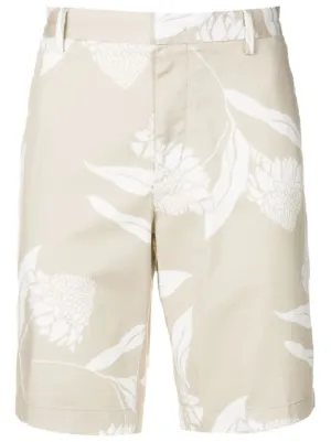 BOSS Khaki Shorts for Men on Sale Now 