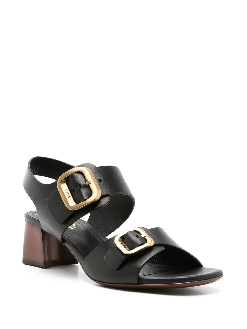 Tod's buckle-detail block sandals | Heeled Sandals | Image 2