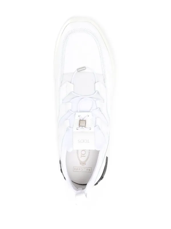 Tod's No_Code 03 low-top Sneakers | White | FARFETCH
