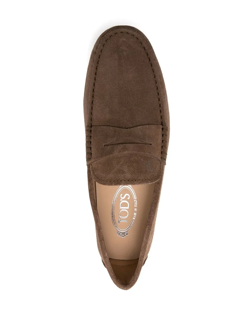 Tod's City Gommino loafers Bruin