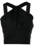 RTA Bruna open back top - Black