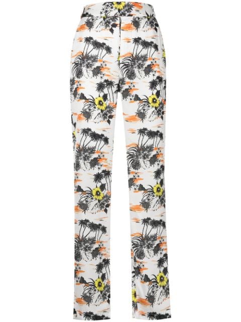 RTA Maren Maui print trouser