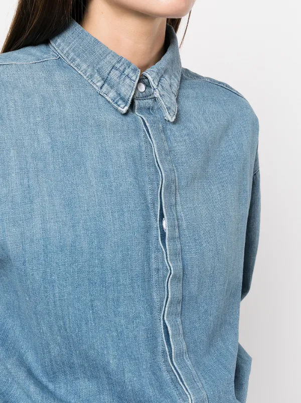 standard denim shirt - T. japan｜official online shop