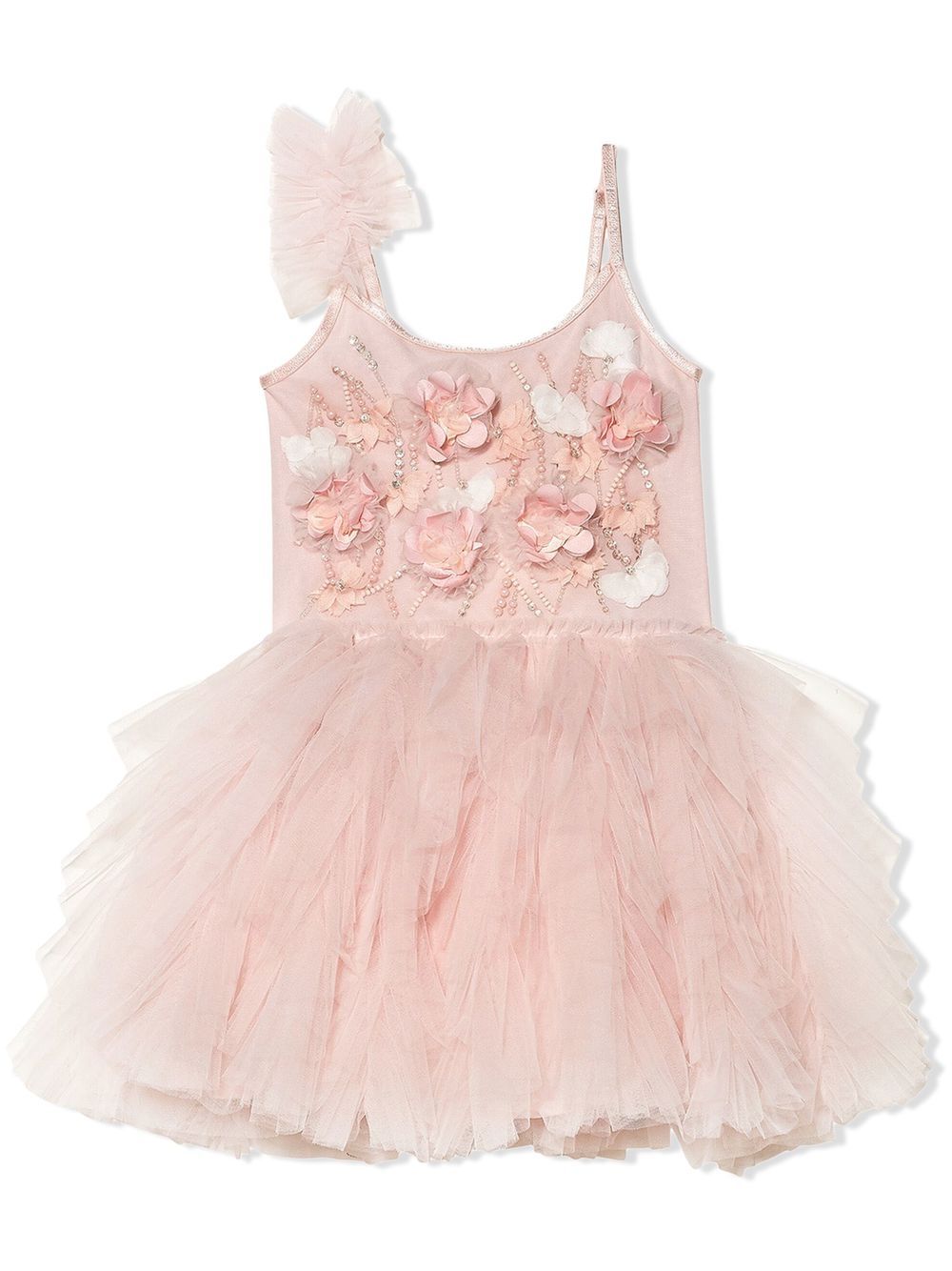 

Tutu Du Monde vestido Bébé Capri con tutú - Rosado