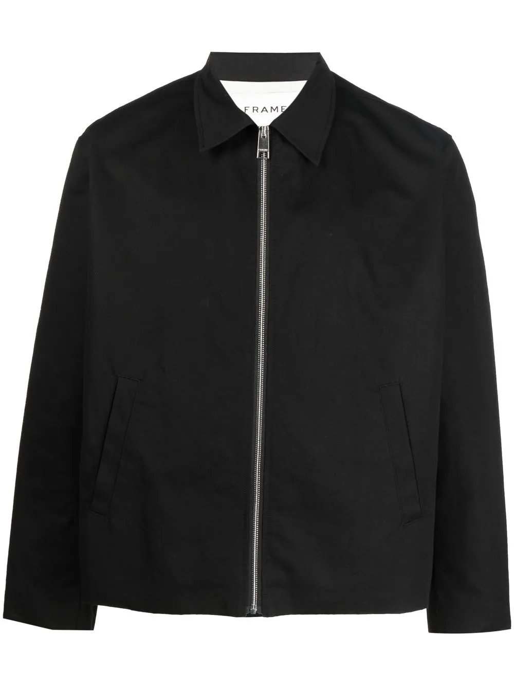 

FRAME Summer lightweight jacket - Black