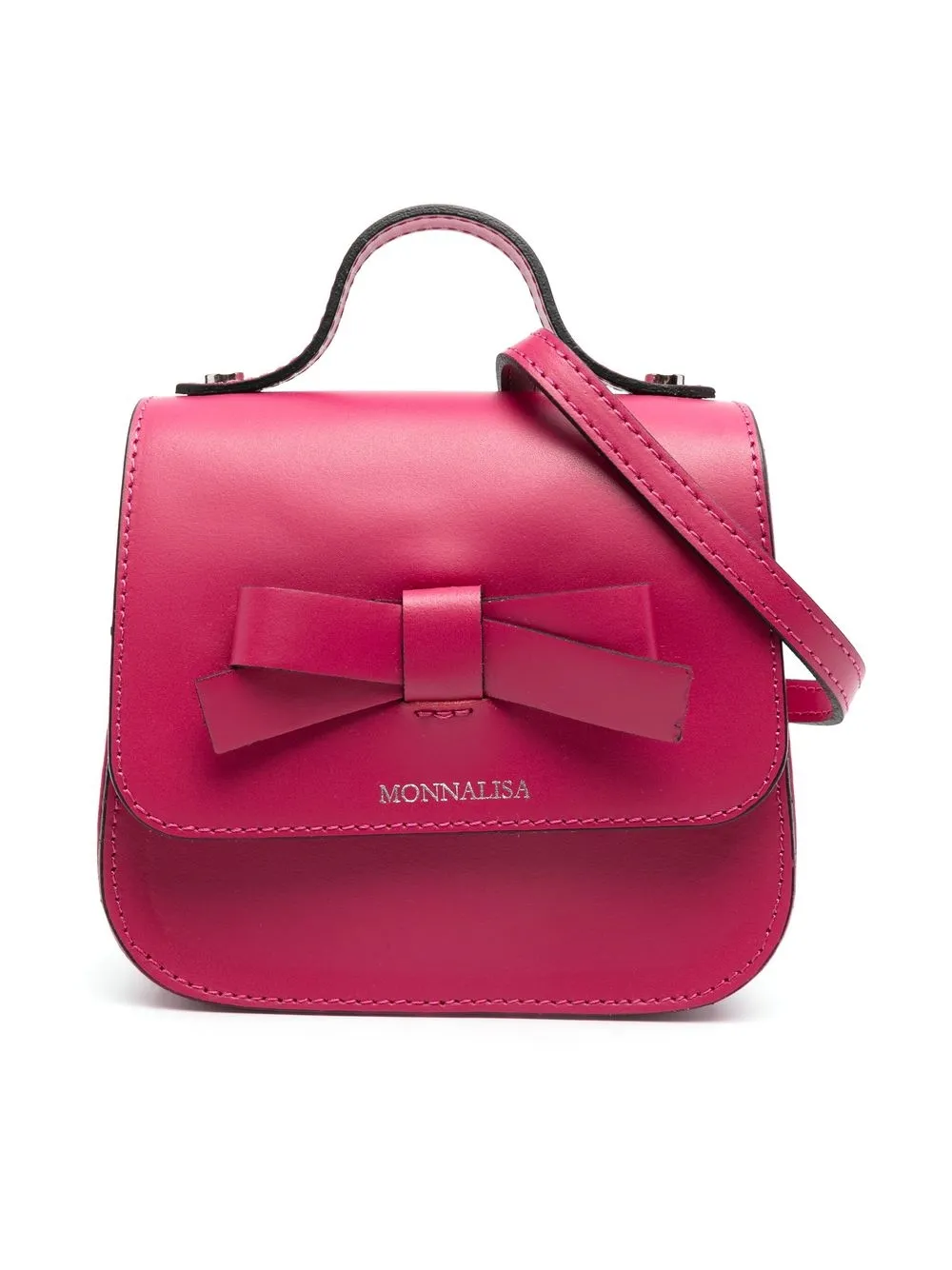 

Monnalisa bolsa con detalle de moño - Rosado