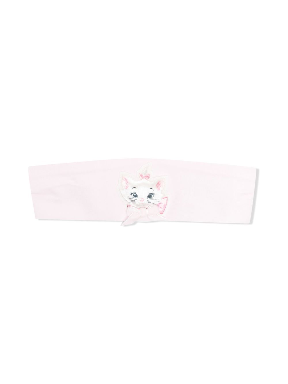 

Monnalisa Marie-print head band - Pink