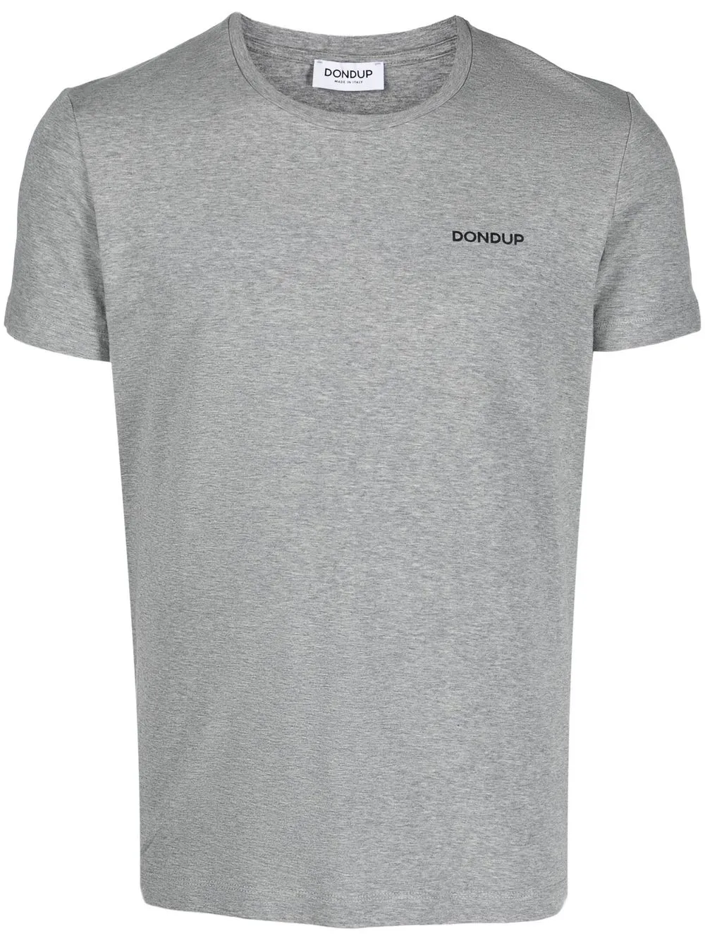 

DONDUP playera con logo estampado - Gris