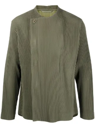 Homme Plissé Issey Miyake Ribbed Lightweight Jacket - Farfetch